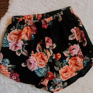 Floral Shorts